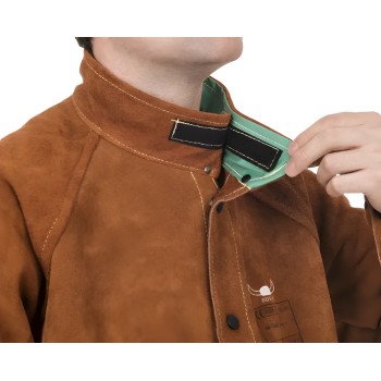 Chaqueta de soldador hombre Lava Brown Weldas