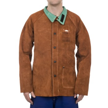 Chaqueta de soldador hombre Lava Brown Weldas