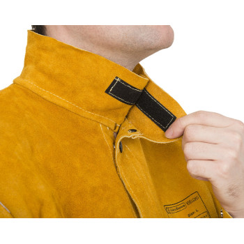 Chaqueta de soldador Golden Brown Weldas