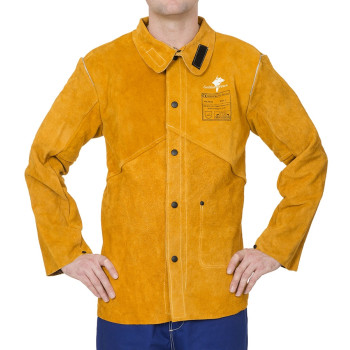 Chaqueta de soldador Golden Brown Weldas