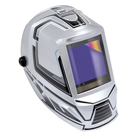 Careta de soldadura GYS LCD Gysmatic True color XXL
