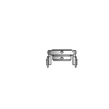 Cutting guide trolley for plasma torch