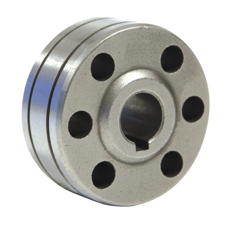 1 Rodillo tipo B para hilo de aluminio soldadura MIG equipo GYS