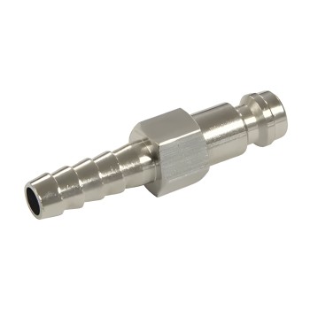 Male gas fitting Ø 7 mm snap-in for Multi Pearl 200/210 welding machine
