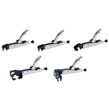 5 pinzas de soldadura para carrocería de automóvil