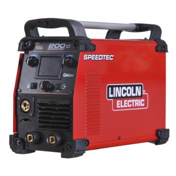 LINCOLN - Inverter Multi-Process Welder SPEEDTEC 200C Without Torch K14099