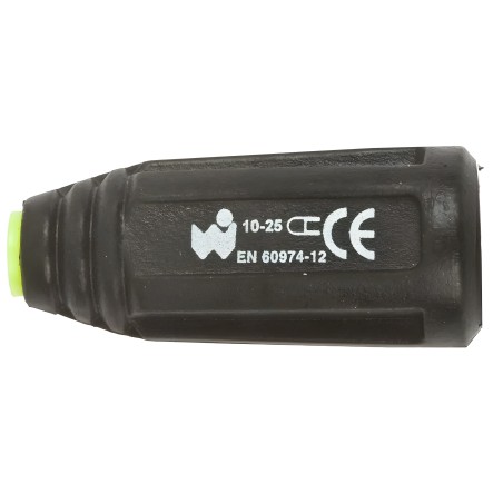 1 Conector de 1/4 de vuelta hembra 10-25 mm²
