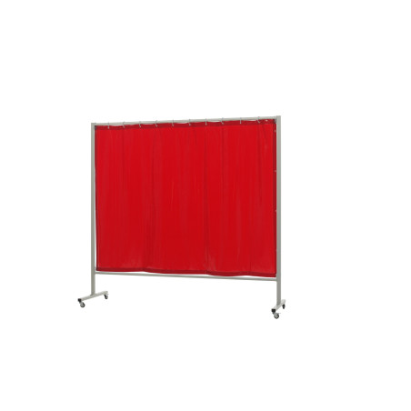 Pantalla de soldadura plegable