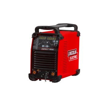 Equipo de soldadura TIG HF Lincoln Invertec AC/DC