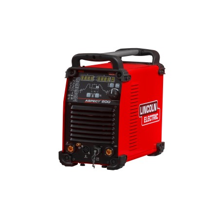 Equipo de soldadura TIG HF Lincoln Invertec AC/DC