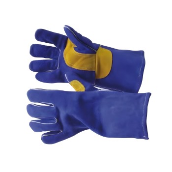 Par de guantes de mangueta larga - Talla 10