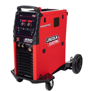 Equipo Lincoln Powertec I 250 C STD sin antorcha