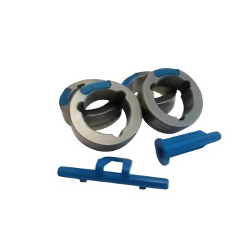 4 Rodillos de hilo tubular para equipo Lincoln I-POWERTEC Standard o Advanced