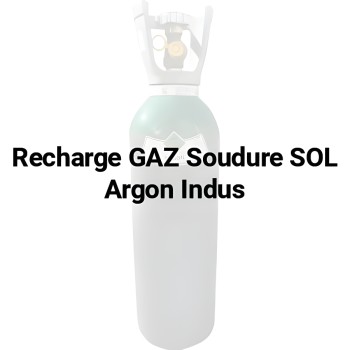 Recarga de gas Sol Argon Indus