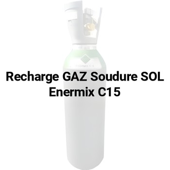 Recarga de gas Sol Enermix C15