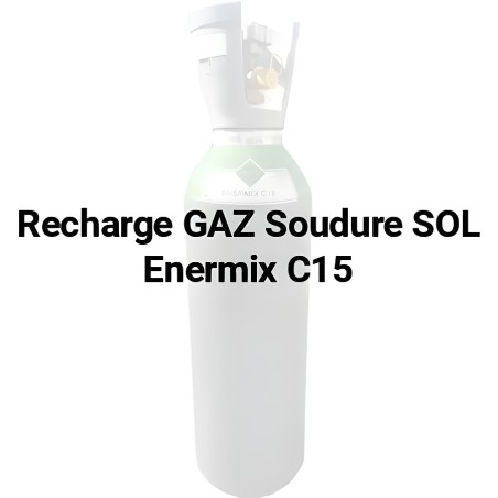 Recarga de gas Sol Enermix C15