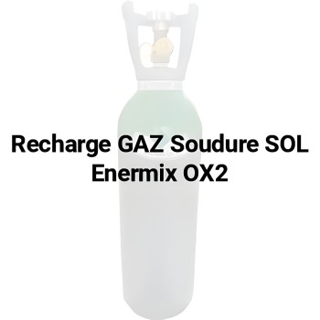 Recarga de gas Sol Enermix OX2