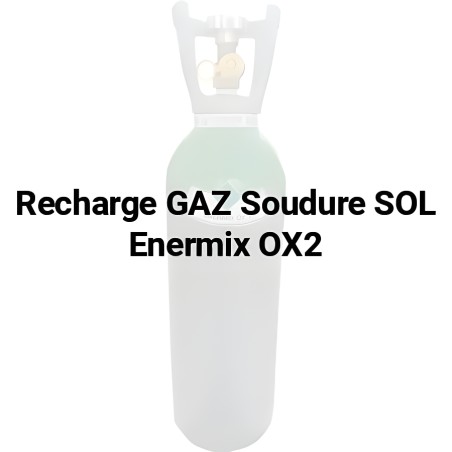 Recarga de gas Sol Enermix OX2