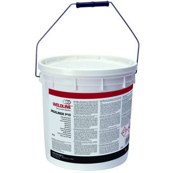 PICKLINOX- PATE Decapante en pasta para acero inoxidable WELDLINE