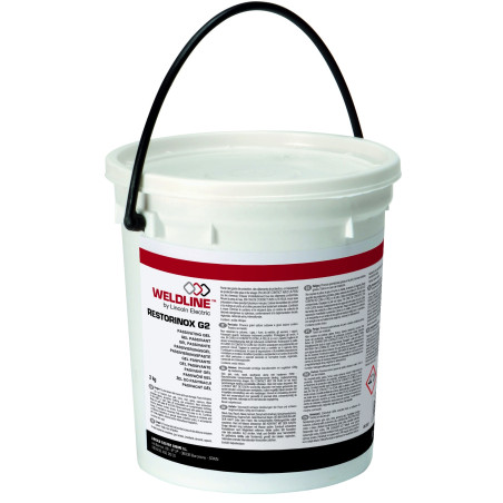 RESTORINOX GEL para acero inoxidable WELDLINE