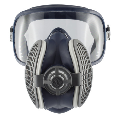 Mascarilla respiratoria integral de lujo FFP3