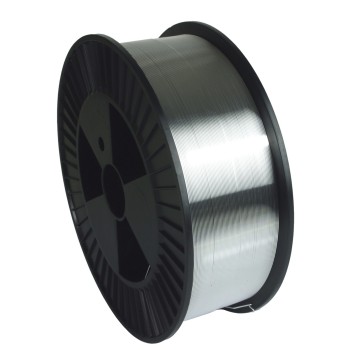 Steel wire for welding galvanized sheet spool Ø 200 mm weight 5 kg