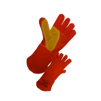 Par de guantes Lucifer con manga larga