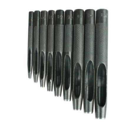Juego de 9 sacabocados