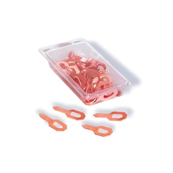 Bolsa de arandelas planas ranuradas para desabollador