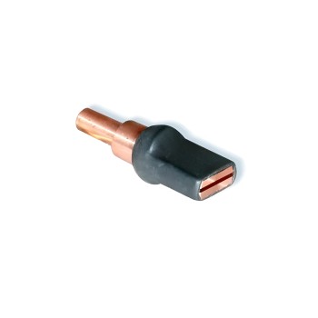 Electrodo portarondana
