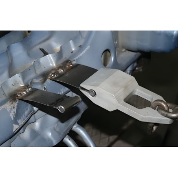 Pinza rápida de aluminio