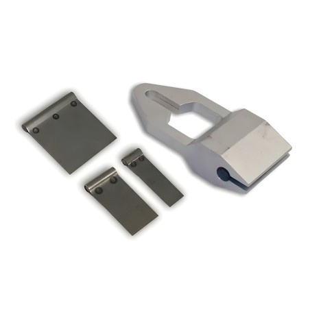 Pinza rápida de aluminio