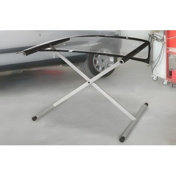 Windshield support stand