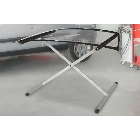 Caballete soporte parabrisas