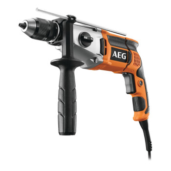 AEG - Taladro de percusión 1100 W 2 velocidades - SB2E1100RV