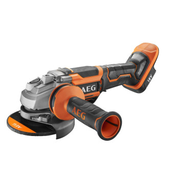 AEG 125 mm cordless angle grinder 18 V - BEWS18-125BLPX-0