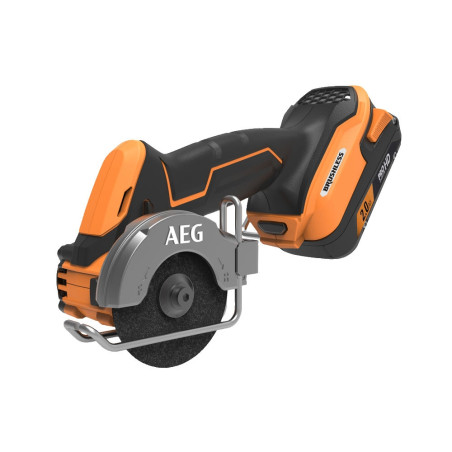 mini-sierra multimateria inalámbrica 18 V AEG