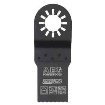 Hoja para multitool AEG