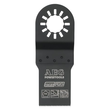 Hoja para multitool AEG