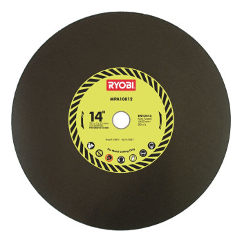 Disco universal de tronzado para metal Ø 355 mm agujero 25,4 mm