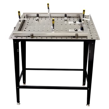 STRONG AND TOOLS | StronghandTools modular welding table + profile kit