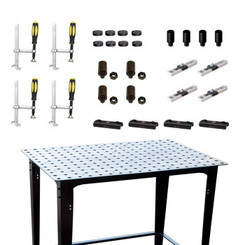 Mesa de soldadura modular StronghandTools