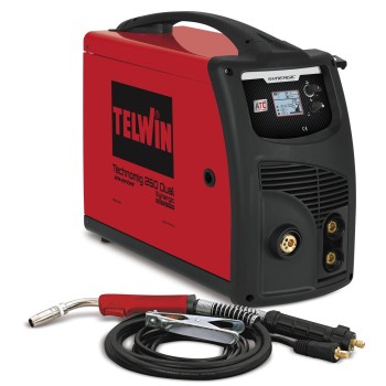 TELWIN - TECHNOMIG 260 DUAL SYNERGIC | Multi-process welding machine