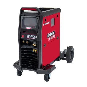 Equipo Lincoln Powertec I 380 C ADVANCED sin antorcha