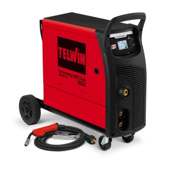Equipo de soldar MIG TELWIN TECHNOMIG 215 DUAL SYNERGIC