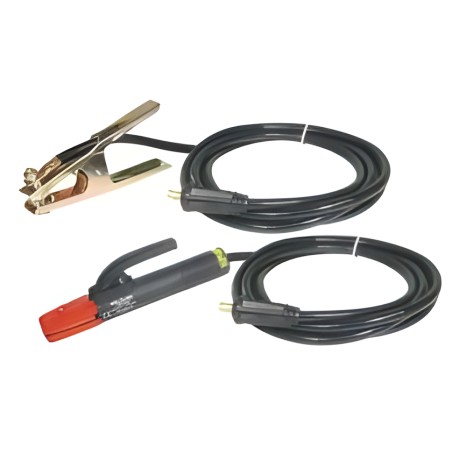 Kit de accesorios portaelectrodo + pinza de masa Lincoln