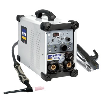 GYS- PROTIG 161 DC HF | Equipo de soldar con antorcha TIG 4m