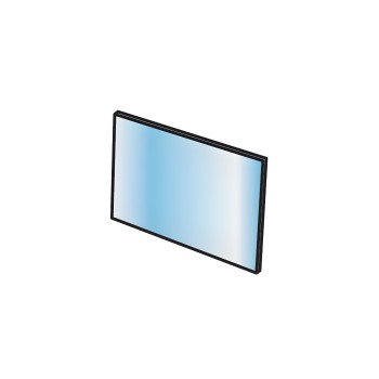 5 lentes internas 107 x 58 mm para careta de soldadura LCD