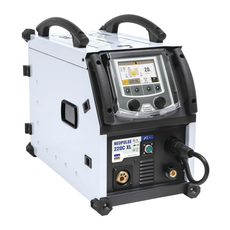 Equipo MIG-MAG GYS Inverter NEOPULSE 330 C XL sin antorcha