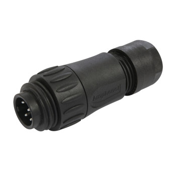 Conector macho 7 pines tipo Amphenol
